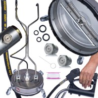 ROSFIX T-Racer SteelSpin četka, 21", 3200 PSI, 53 cm